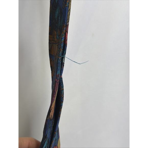 Lot Of 3 MBP Neck Ties Circus Clowns 100% Silk - Picture 12 of 14